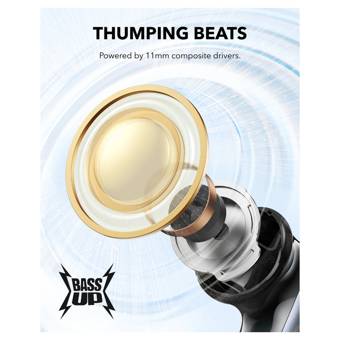 Anker Soundcore TWS Earphones P40i ANC Black