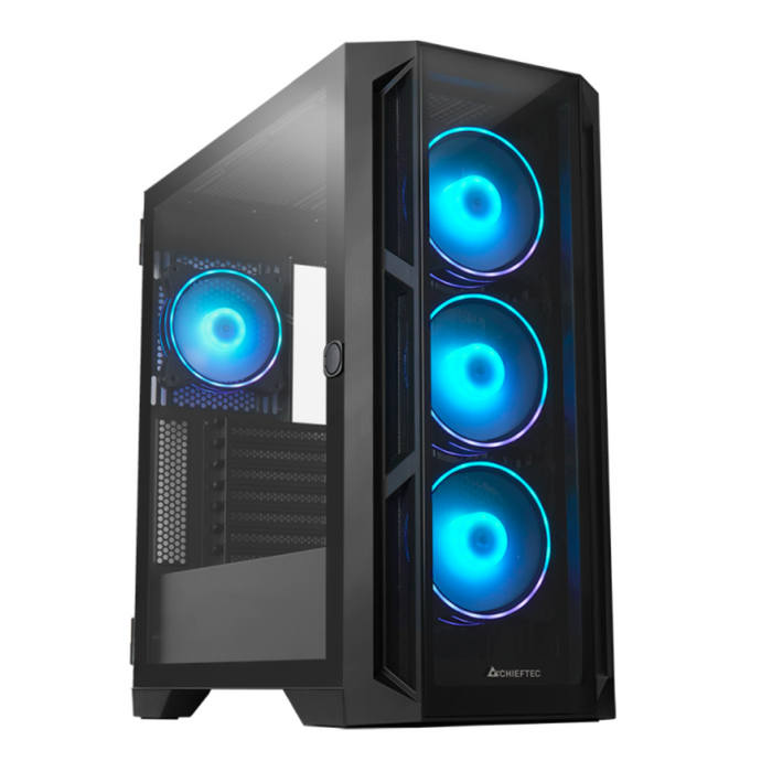 Chieftec PC Case GA-01B-TG-OP