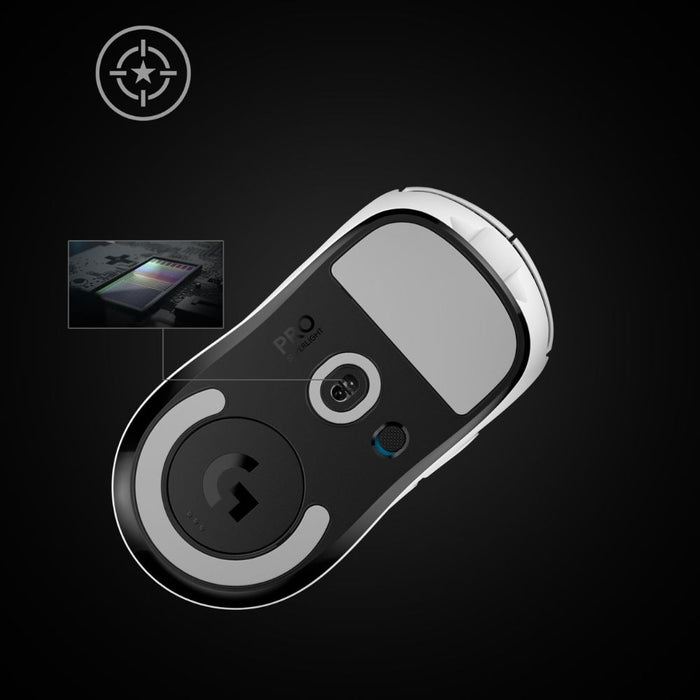 Logitech Wireless Gaming Mouse Pro X Superlight Lightspeed White