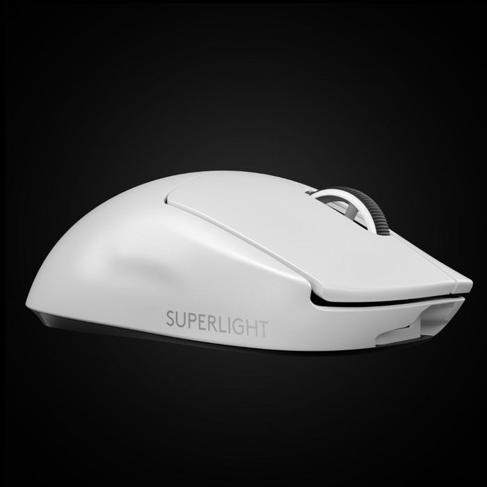 Logitech Wireless Gaming Mouse Pro X Superlight Lightspeed White