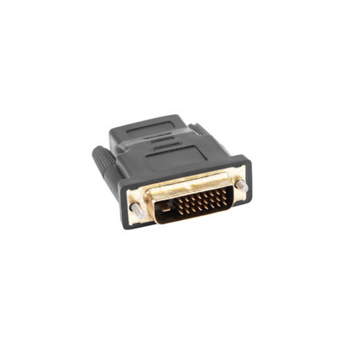 Lanberg HDMI(F) to DVI-D(M)(24+1) Dual Link Adapter AD-0010-BK