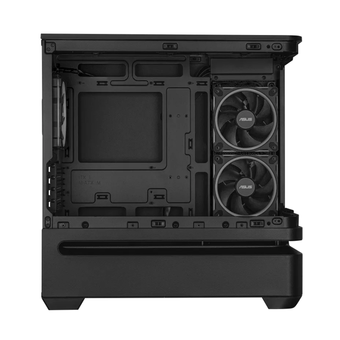 Asus PC Case AP202 TG ARGB Black