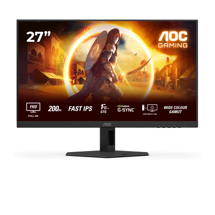 AOC Gaming Monitor 27G4HRE 27" FHD 200Hz