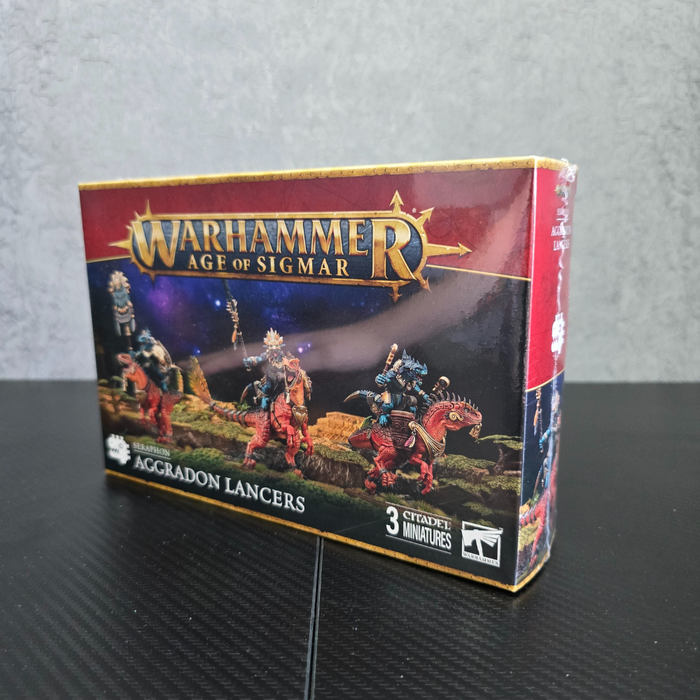 Warhammer Age Of Sigmar: Aggradon Lancers