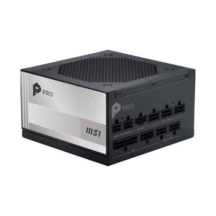 MSI Pro Power Supply A850PL Platinum 850W