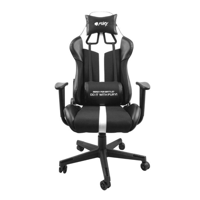 FURY Avenger XL Gaming Chair Black/ White