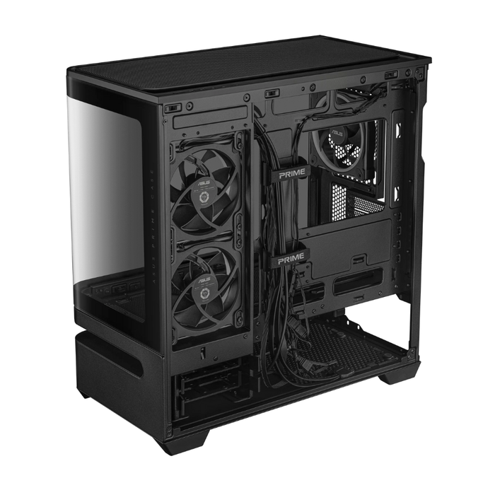 Asus PC Case AP202 TG ARGB Black