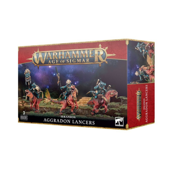 Warhammer Age Of Sigmar: Aggradon Lancers