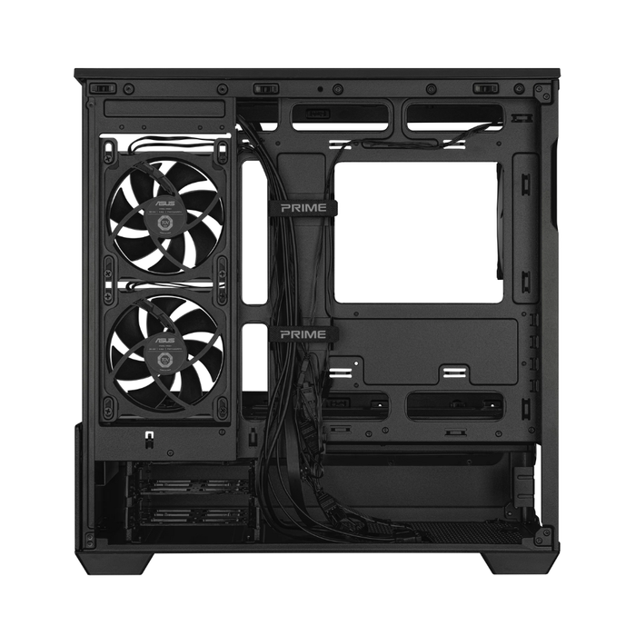 Asus PC Case AP202 TG ARGB Black