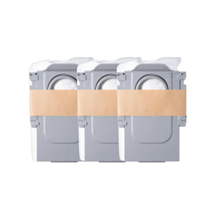 Roborock Vacuum Cleaner Accessory Disposable Dust Bag 3pcs 8.02.0454