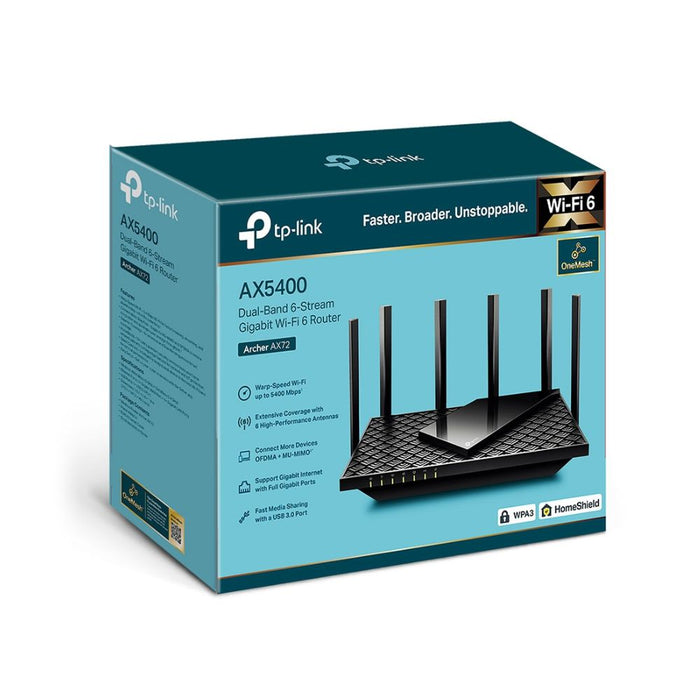 TP-Link Router Archer AX72 AX5400