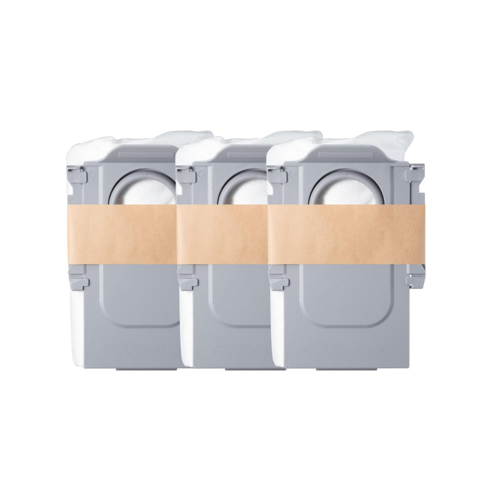 Roborock Vacuum Cleaner Accessory Disposable Dust Bag 3pcs