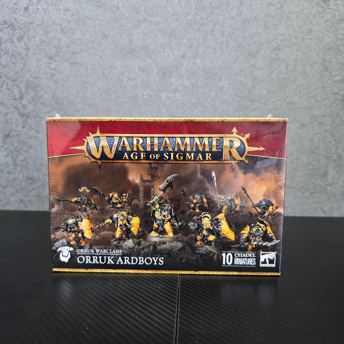 Warhammer Age Of Sigmar: Ardboyz