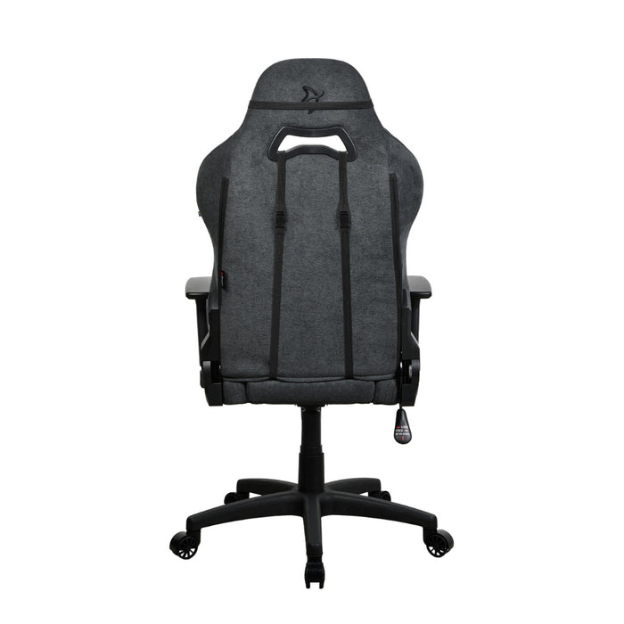 Arozzi Torretta Soft Fabric v2 Dark Grey Gaming Chair — Needy Shop LTD