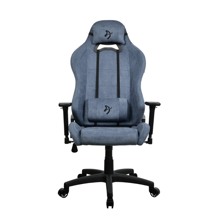 Arozzi Torretta Soft Fabric v2 Blue Gaming Chair