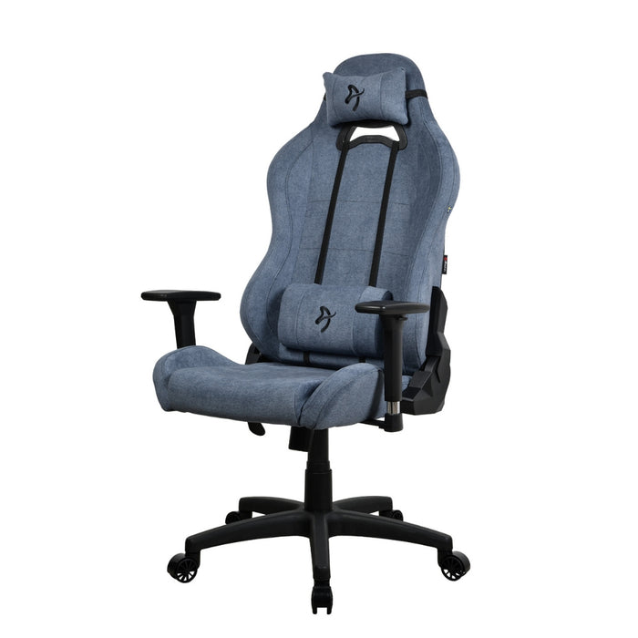 Arozzi Torretta Soft Fabric v2 Blue Gaming Chair