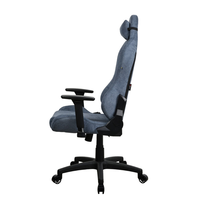 Arozzi Torretta Soft Fabric v2 Blue Gaming Chair