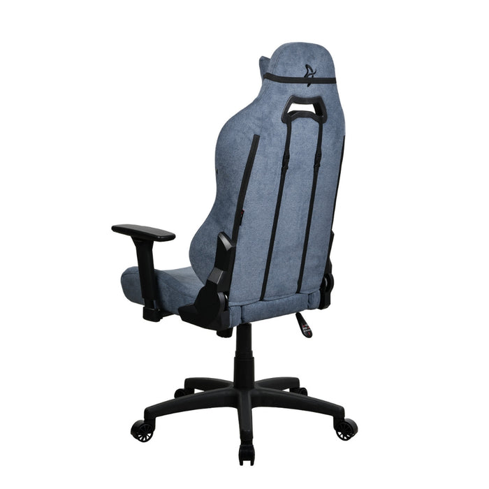 Arozzi Torretta Soft Fabric v2 Blue Gaming Chair