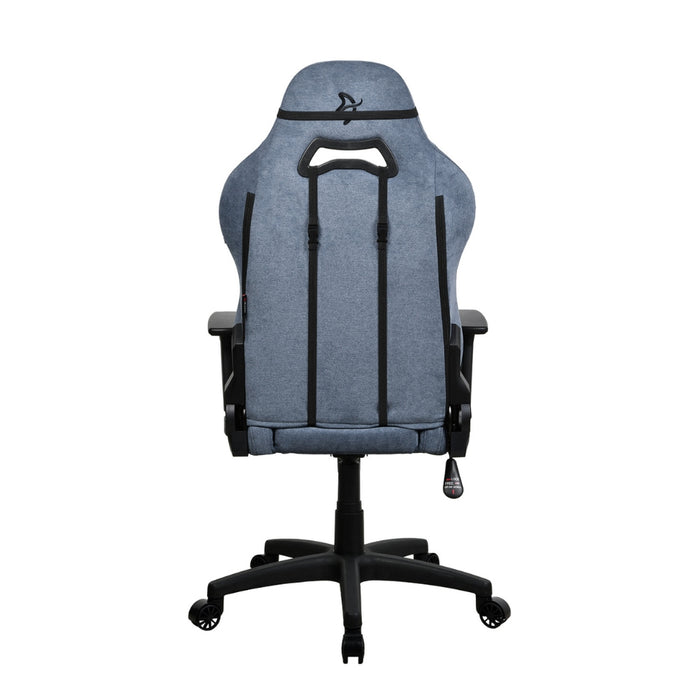 Arozzi Torretta Soft Fabric v2 Blue Gaming Chair