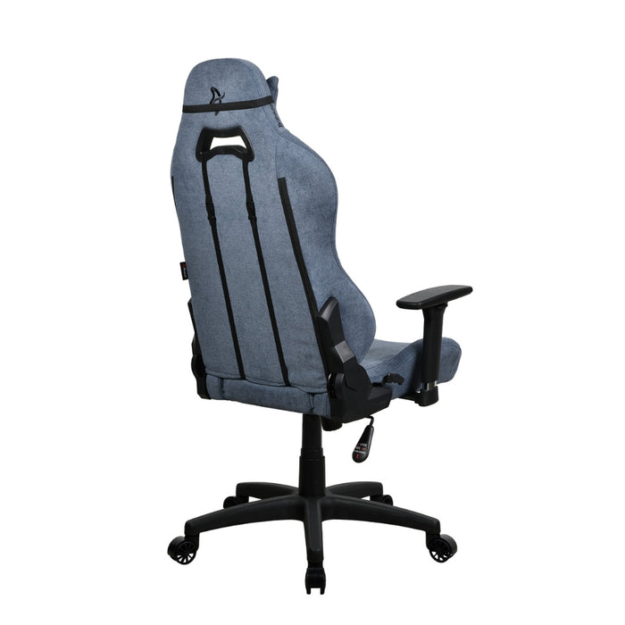 Arozzi Torretta Soft Fabric v2 Blue Gaming Chair