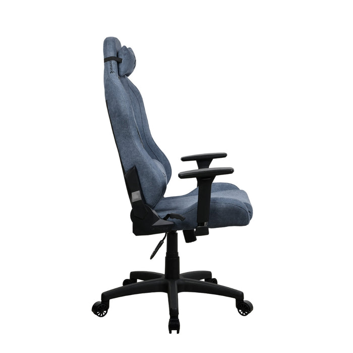 Arozzi Torretta Soft Fabric v2 Blue Gaming Chair