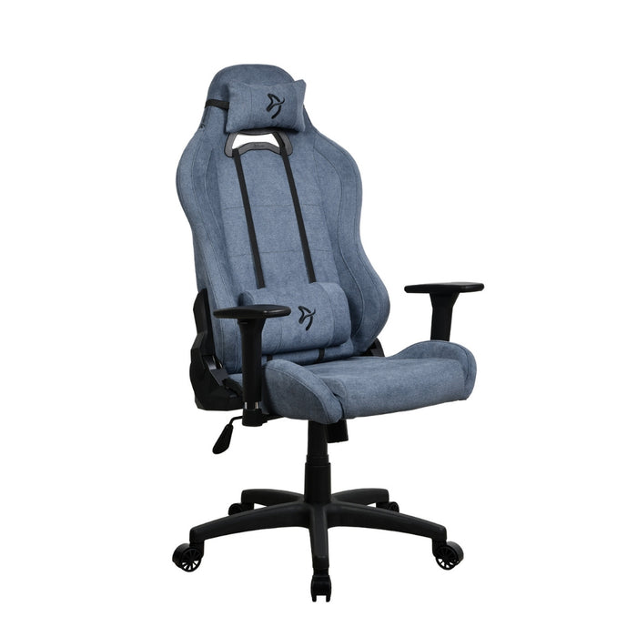 Arozzi Torretta Soft Fabric v2 Blue Gaming Chair