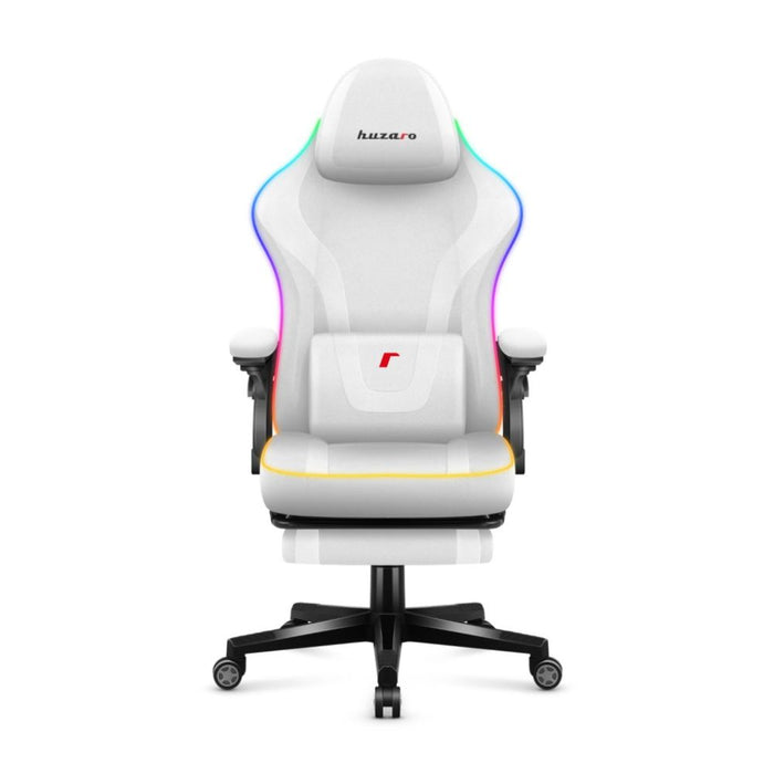 Huzaro Force 4.6 RGB Mesh White Gaming Chair