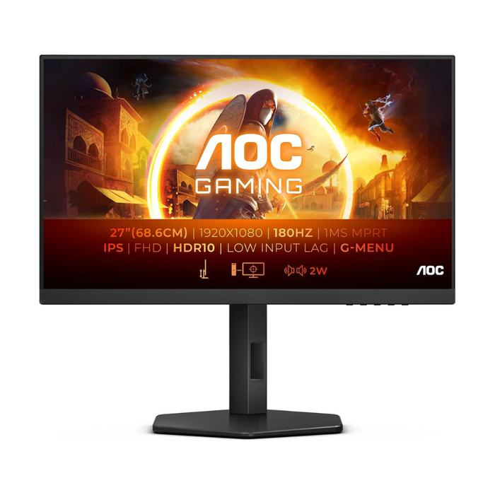 AOC Gaming Monitor 27G4X 27" FHD 180Hz