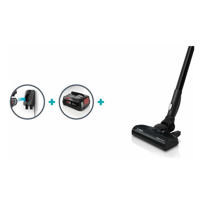 Bosch Vacuum Cleaner Stick 2-in-1 Serie 6 BBS611LAG