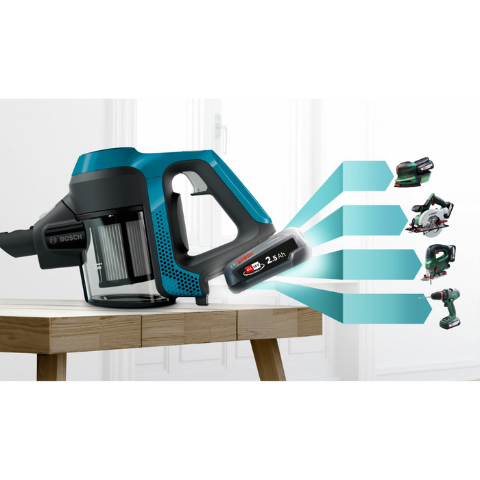 Bosch Vacuum Cleaner Stick 2-in-1 Serie 6 BBS611LAG