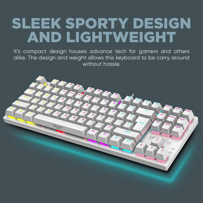 Armaggedon Mechanical Wired TLK Keyboard MKA-2C Neo