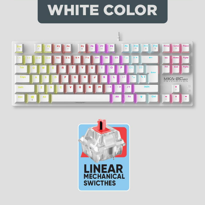 Armaggedon Mechanical Wired TLK Keyboard MKA-2C Neo