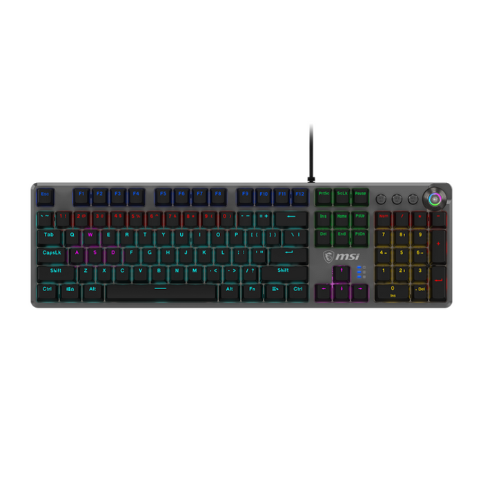 MSI Mechanical Wired Keyboard FORGE GK310