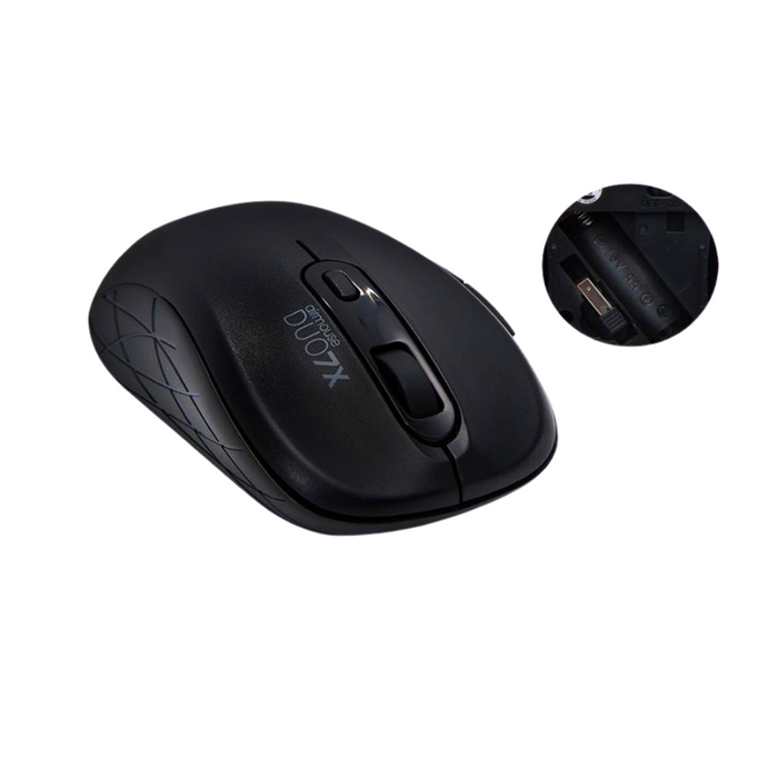 Alcatroz Wireless Mouse Duo 7X