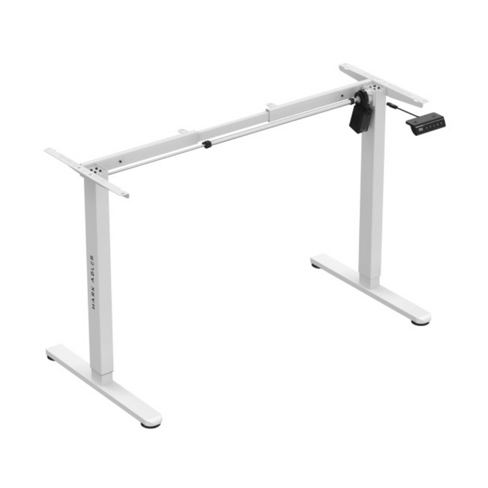 Mark Adler Xeno 2.1 Electric Desk Frame White