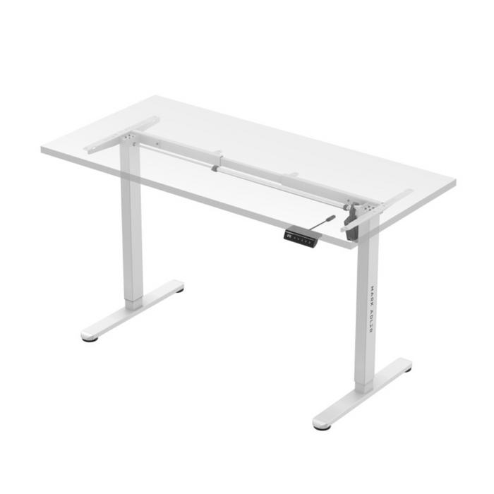 Mark Adler Xeno 2.1 Electric Desk Frame White