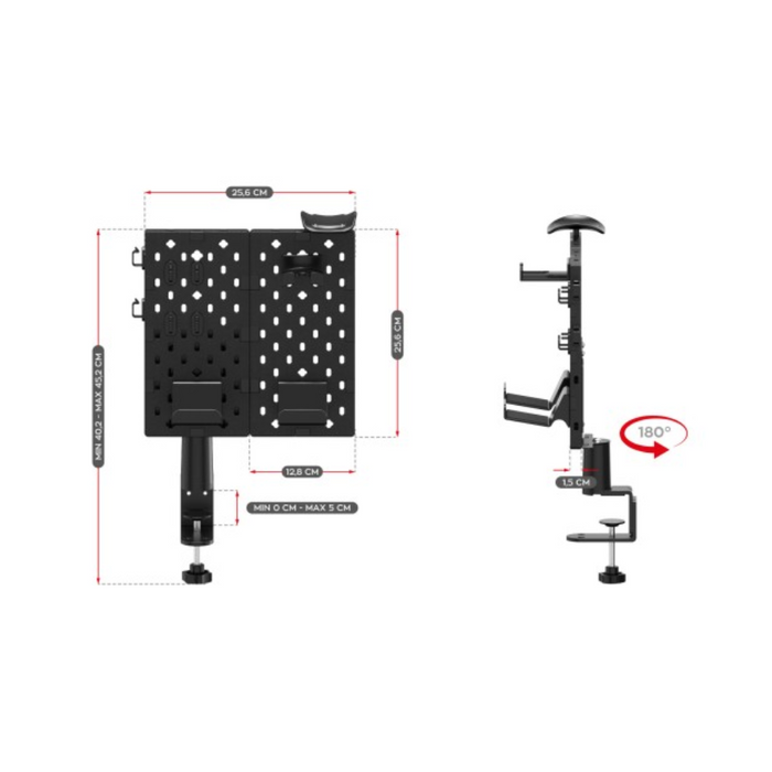 Huzaro Sync 3.0 Organisational Mount