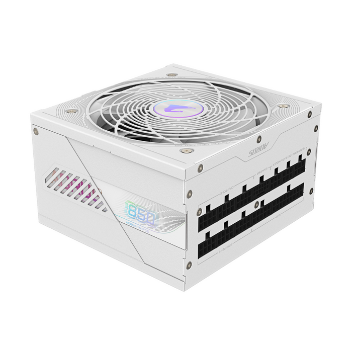 Gigabyte Power Supply AORUS ELITE P850W Platinum 850W White