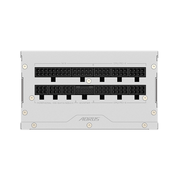 Gigabyte Power Supply AORUS ELITE P850W Platinum 850W White