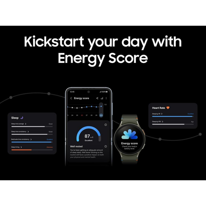 Samsung Galaxy Smart Watch 7 Cream