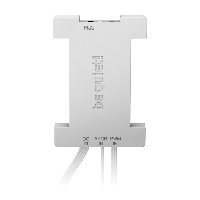 Be Quiet Liquid Cooler Light Loop 360 ARGB White