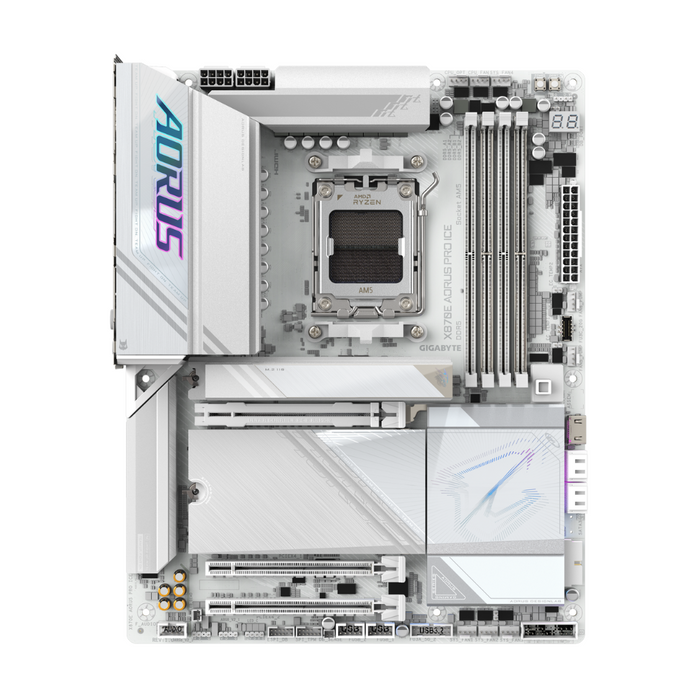 Gigabyte Motherboard X870E AORUS PRO ICE
