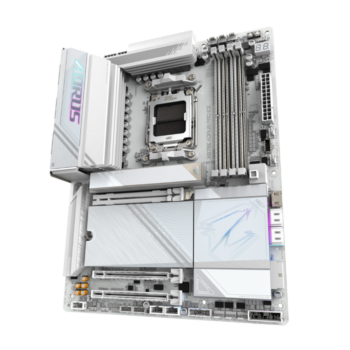 Gigabyte Motherboard X870E AORUS PRO ICE