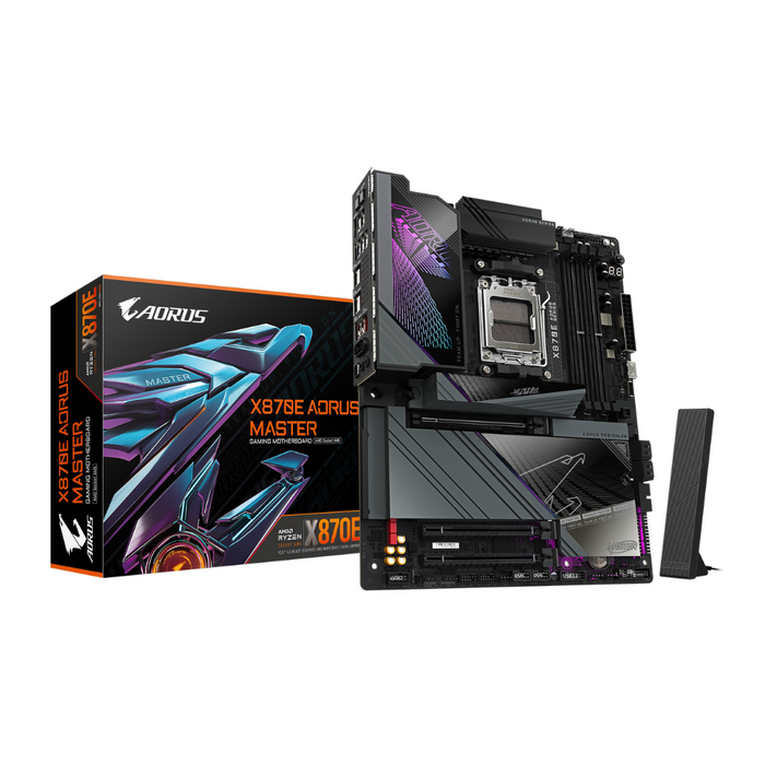 Gigabyte Motherboard X870E AORUS MASTER
