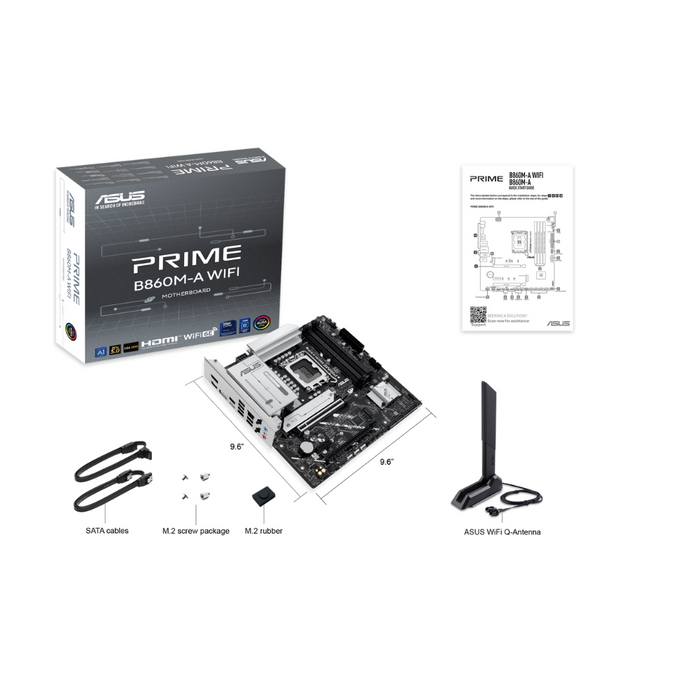 Asus Motherboard PRIME B860M-A WiFi