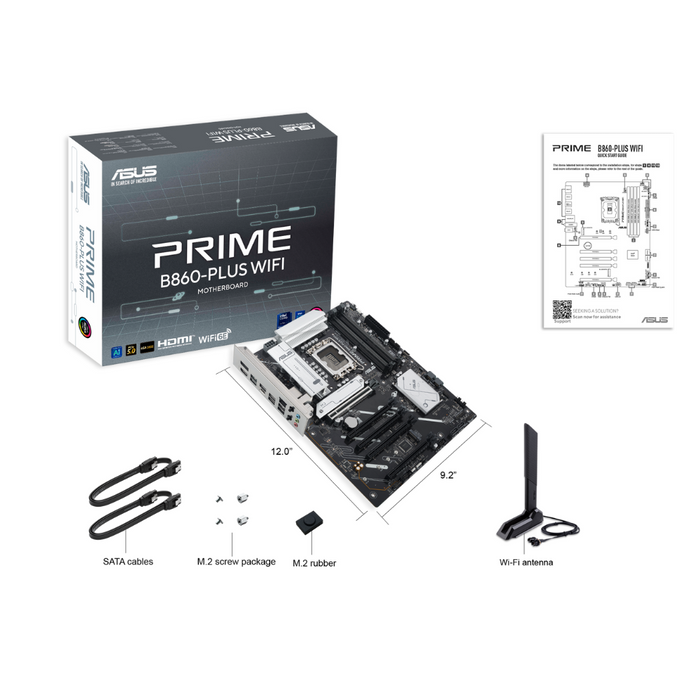 Asus Motherboard PRIME B860-PLUS WiFi