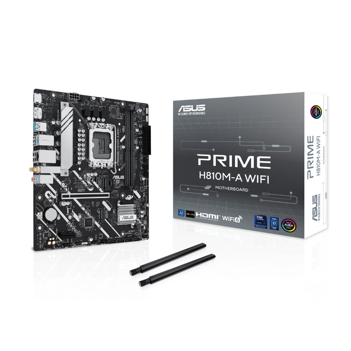 Asus Motherboard PRIME H810M-A WiFi