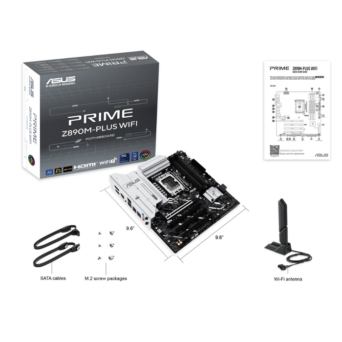 Asus Motherboard PRIME Z890M-PLUS WiFi
