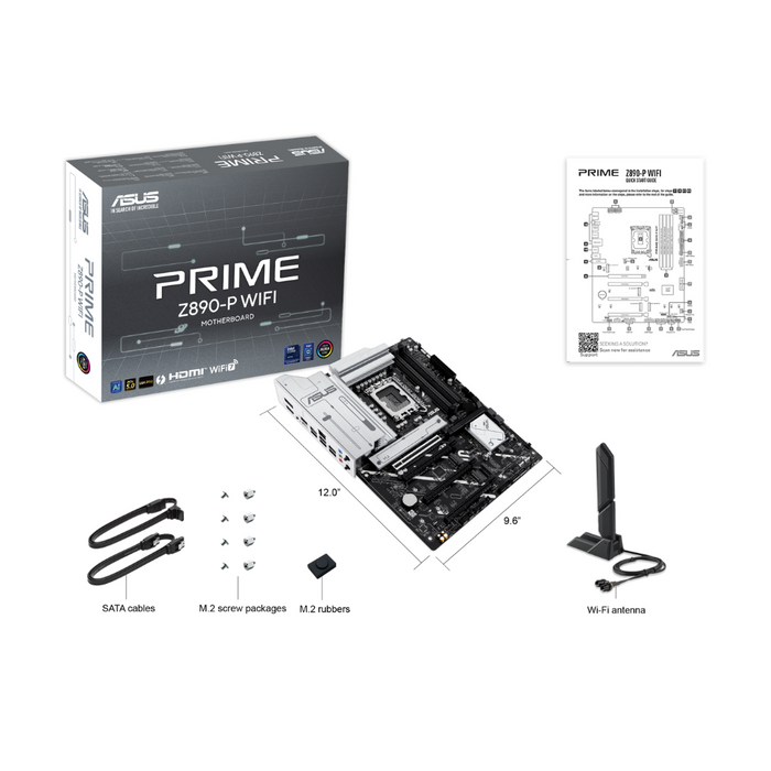 Asus Motherboard PRIME Z890-P WiFi