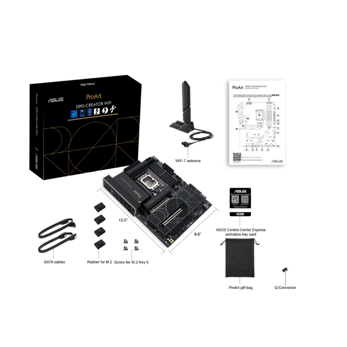 Asus Motherboard ProArt Z890-CREATOR WiFi